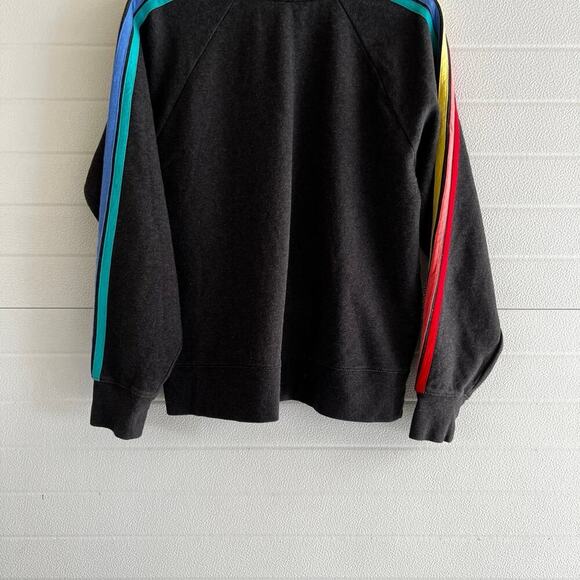 GAP women's size L gray crewneck sweatshirt  & matching joggers, size S - Picture 4 of 9